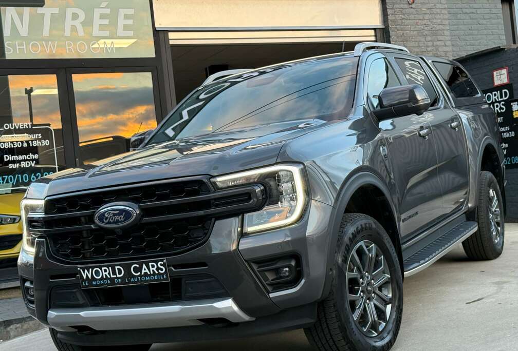 Ford 2.0 4WD WILDTRAK TVAC*BTWIN DISTRO CAM360 FULL OP.