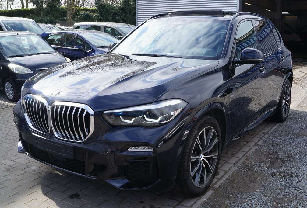 BMW X5 PHEV 3.0A xDrive45e