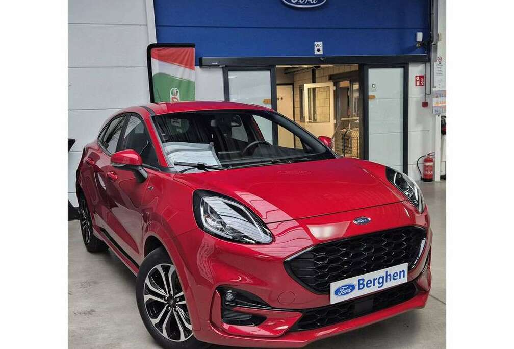 Ford Ecoboost mHEV ST-Line Design