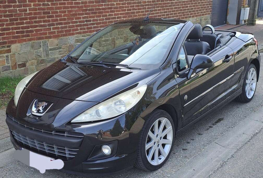 Peugeot CC 1.6 HDi Roland Garros FAP