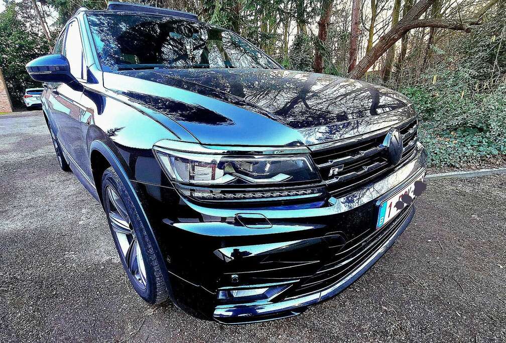 Volkswagen 2.0 TDi SCR 4Motion R line DSG (EU6.2) 7plaats