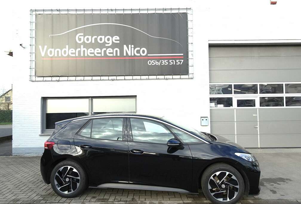 Volkswagen 62kWh Pro VIRTUAL,CARPLAY+ANDROID,ADAPT. CRUISE,PDC V+A,ALU 18\