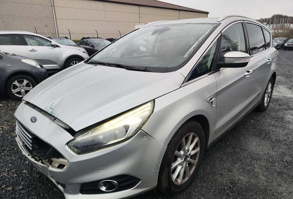 Ford S-Max 2.0 TDCi Titanium PowerShift 7palce