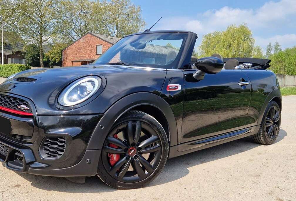MINI Mini Cabriolet 2.0AS JCW garantie tot 1/07/2026