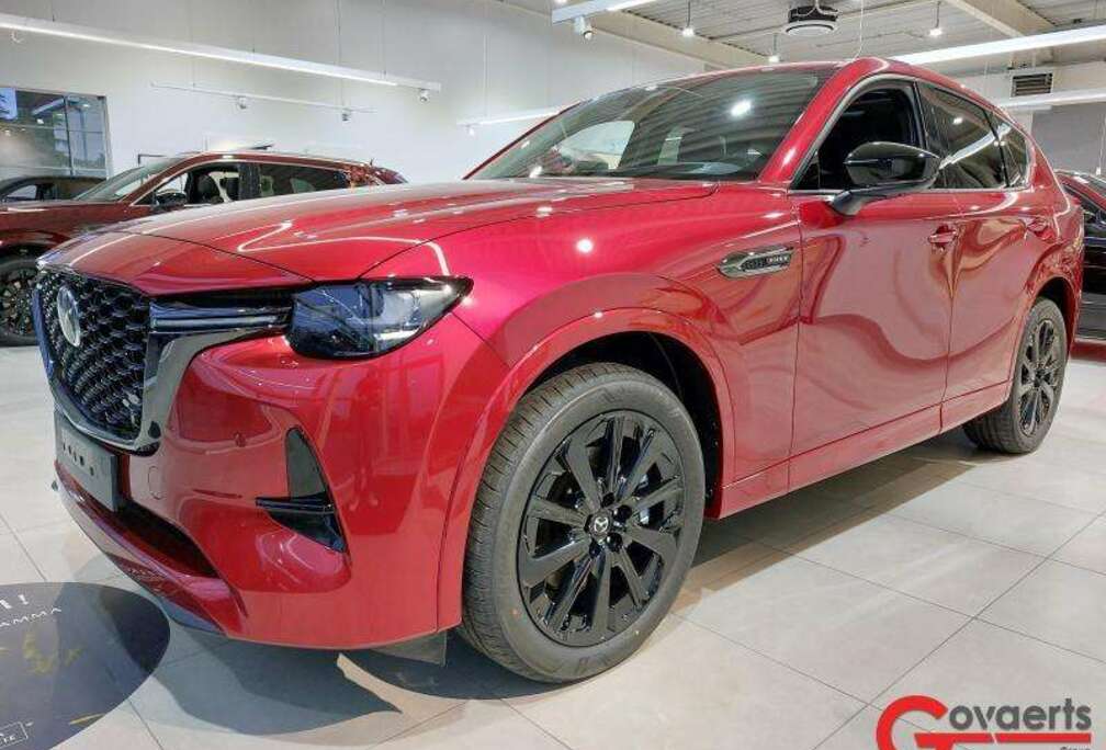 Mazda Homura 2.5L e-SKYACTIV PHEV 327ps 8AT AWD