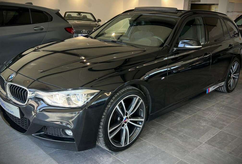 BMW Touring 318 d*PACK M*TOIT PANO*CLIM*GPS*EURO 6b