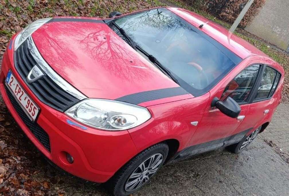 Dacia 1.4 MPI LPG Ambiance