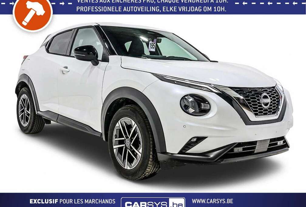 Nissan 1.0 DIG-T 114  DCT - N-CONNECTA LED - 17 - GPS ...