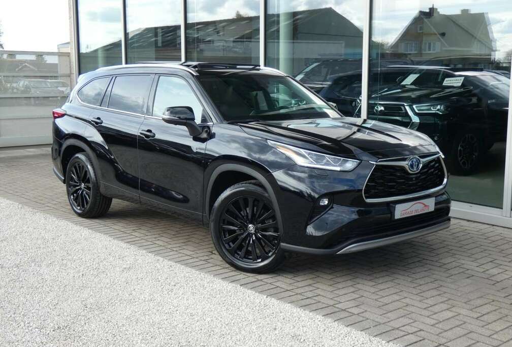 Toyota Hybrid AWD Premium Plus 7PL +PANO/OPEN DAK +LEDER +JBL +ZETELVENTILATIE +HEAD-UP DISPLAY +ZETELVERWARMING +360CAMERA