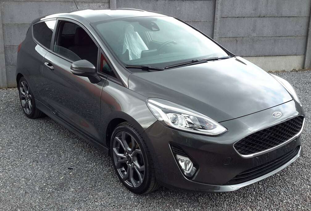Ford Fiesta 1.5 TDCi ST-Line