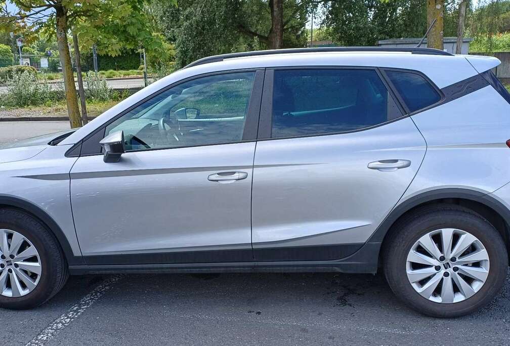 SEAT 1.0 TSI Move Navi DSG