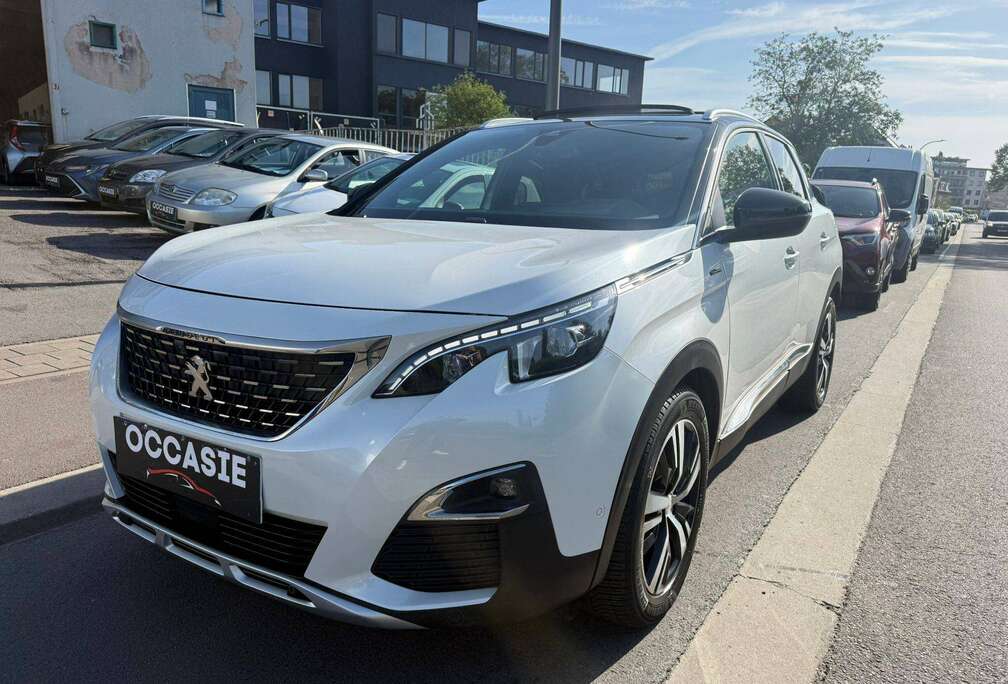 Peugeot 3008 1.6 THP GT Line**12M GARANTIE**CARNET COMPLETS**