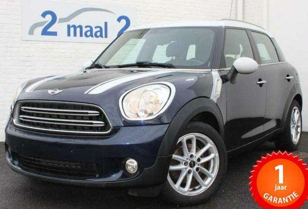 MINI 1.6D Pano/Leder/Cruise 1 jaar garantie