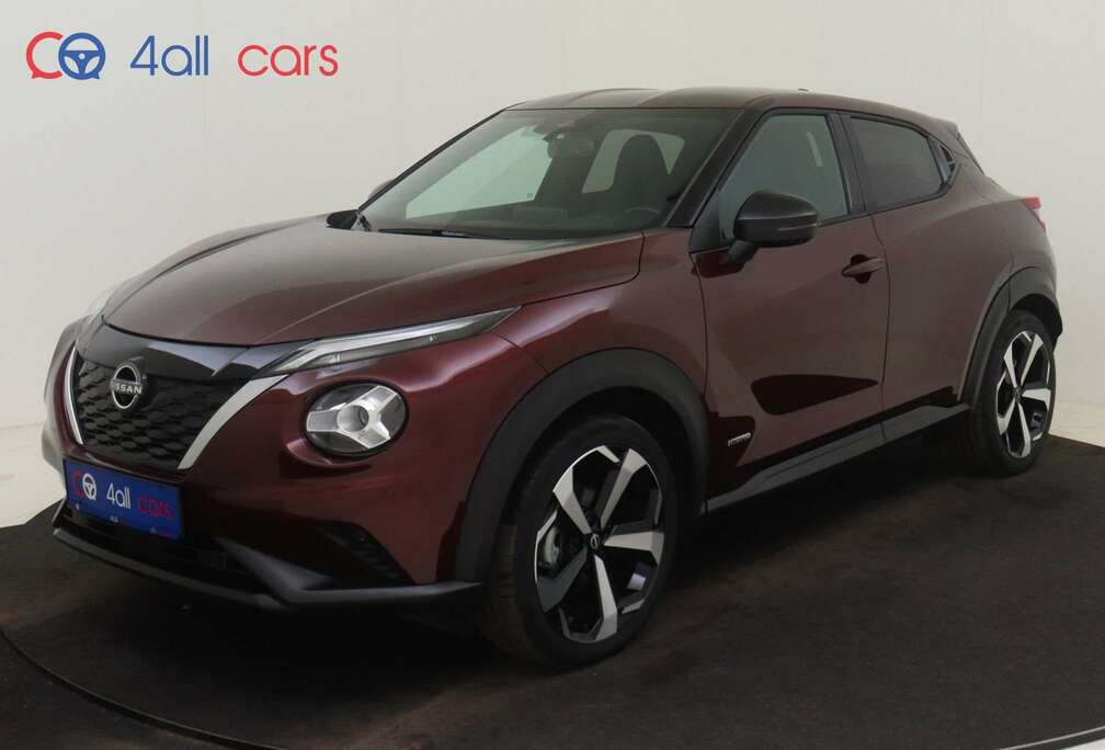 Nissan 3173 Tekna, FHEV, Trekh, MultiMedia, Camera360 v+a, ParkAssist, Cruise, Leder, 1.6Benz69kw/Elec36kw 143Pk AMT6