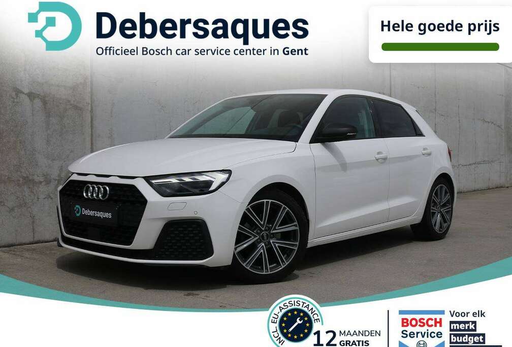 Audi A1 Sportback 30 TFSI 110PK  S- tronic  Ambient Light, Audi Sound, APP connect , PSENS, 17\