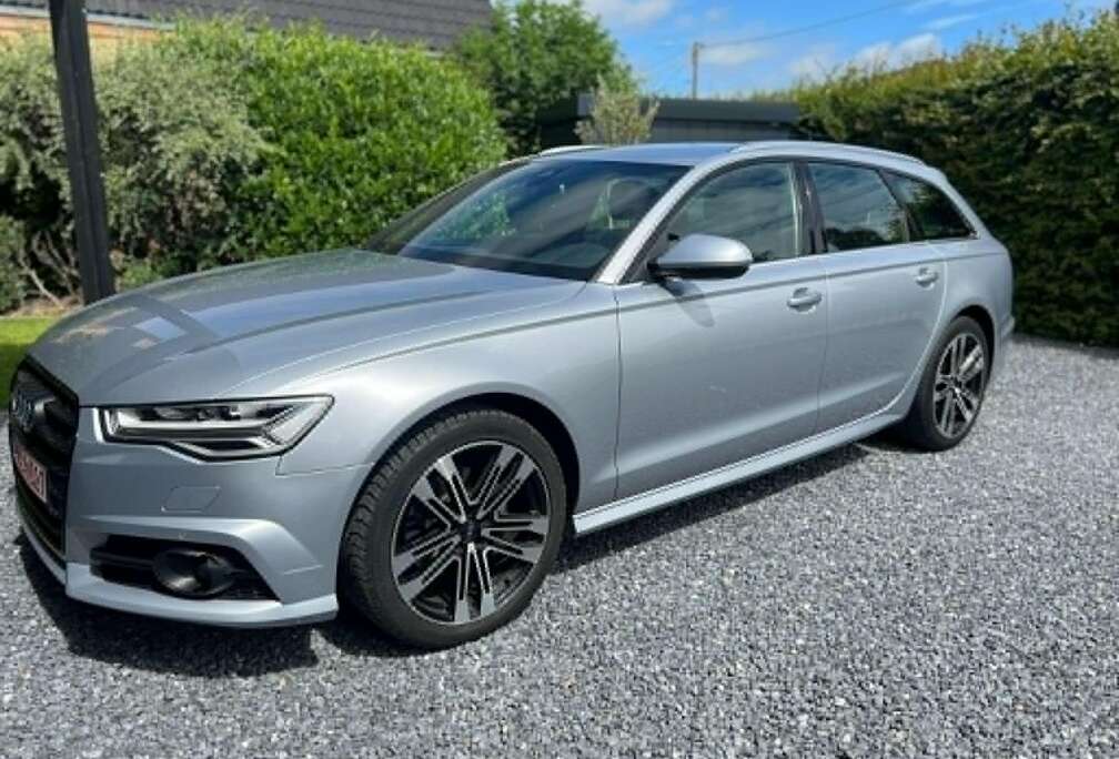 Audi Audi A6 Avant 2.0 TDI Ultra 190 ch - 2018