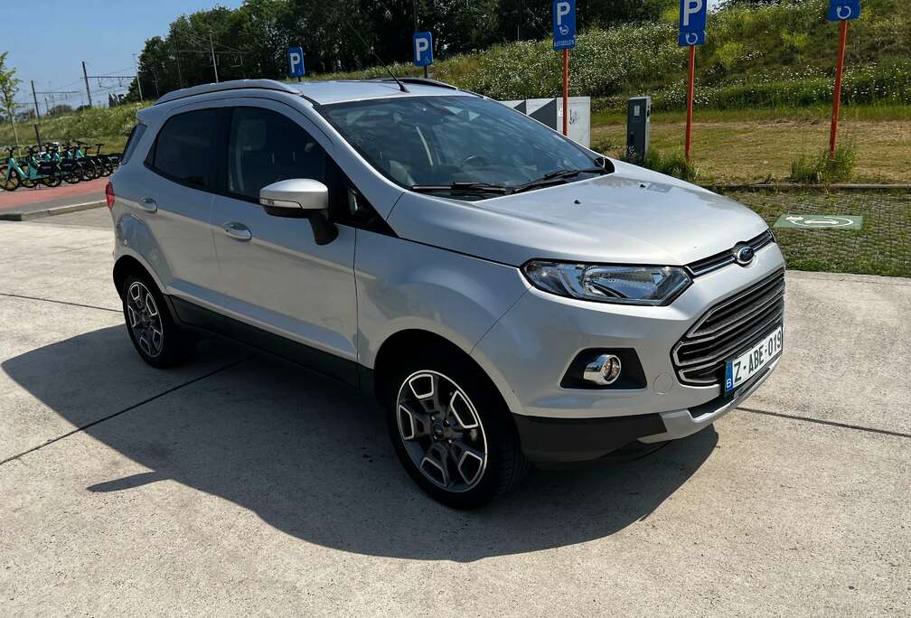 Ford Ecosport 1.0 EcoBoost 4x2 Titanium S