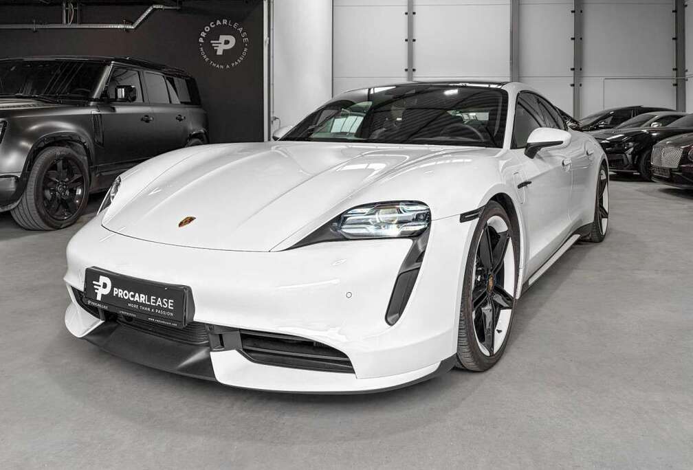 Porsche PORSCHE TAYCAN TURBO /APPROVED/ PURE WHITE  SPORT