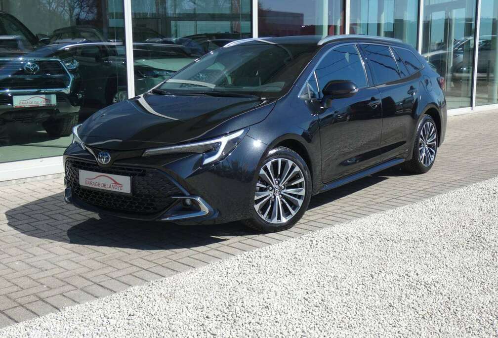 Toyota 2.0 Hybrid Style 196pk FACELIFT +Zetelverwarming +Half LEDER +Virtual cockpit