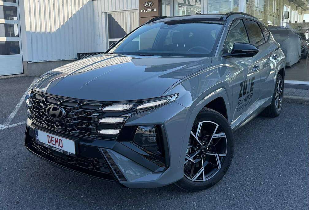 Hyundai TUCSON SHINE N-LINE SENSATION HYBRIDE