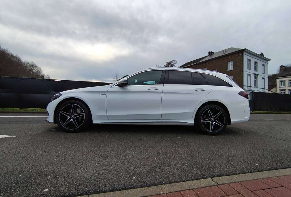 Mercedes-Benz C 200 d Business Solution AMG
