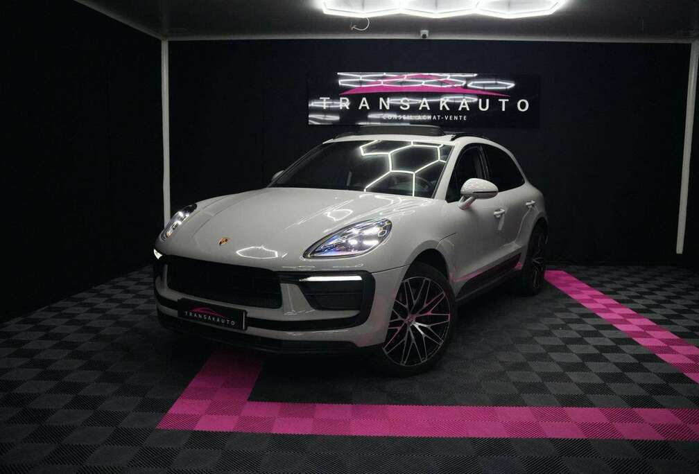 Porsche Macan 2.0 Turbo PDK / Carnet complet Porsche / Premier propriétaire / Garantie 12 mois