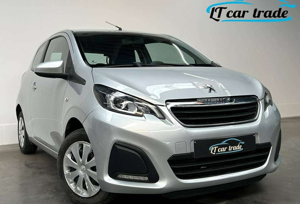 Peugeot 1.0 VTi Active  Xenon  Bluetooth  Garantie