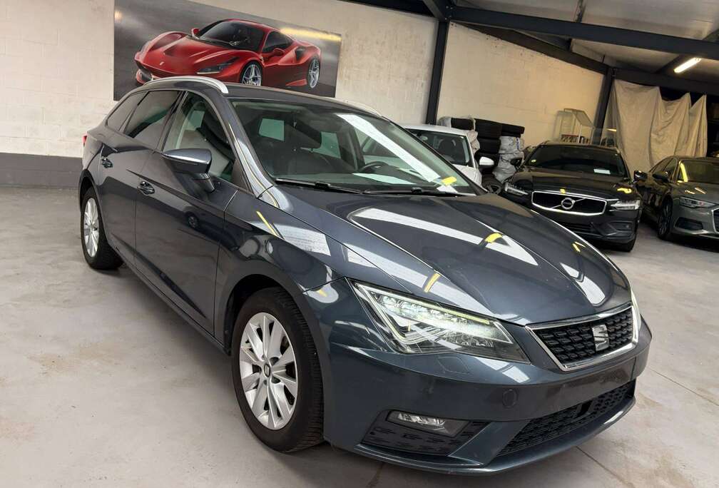 SEAT Leon ST CNG 1.5 TGI Move Ultimate DSG