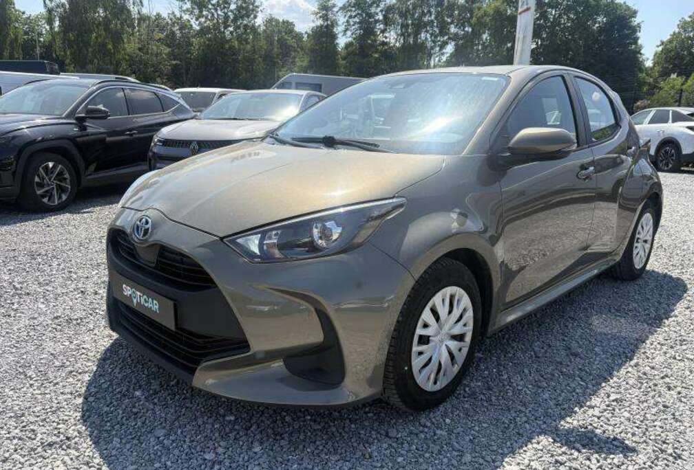 Toyota CAMERA - GPS