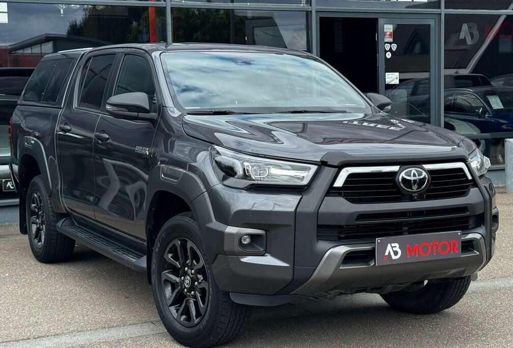 Toyota 2.8D-4D INVINCIBLE AUTO 4WD 204CV CAMERA 360 1ER PROPRIETAIRE TVA DEDUCTIBLE