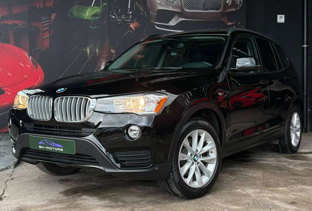 BMW X3 2.0iAS xDrive28