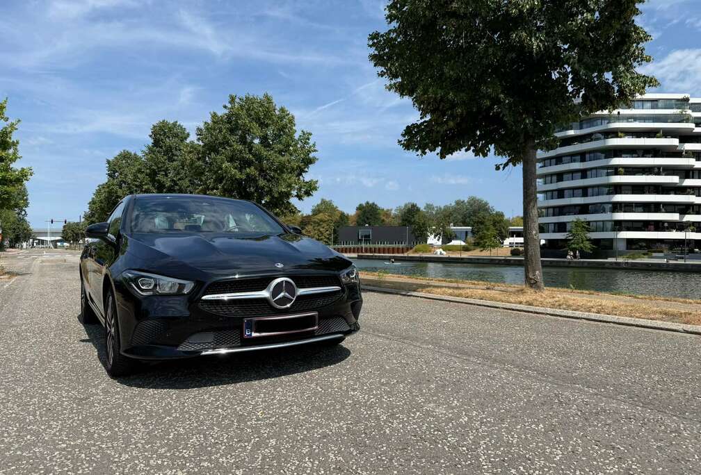 Mercedes-Benz CLA 250 e PHEV Business Solution