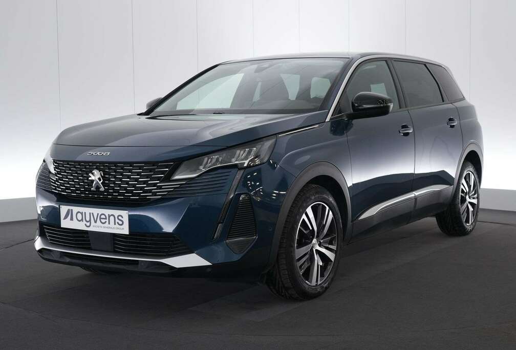 Peugeot 1.5 BlueHDi EAT8 Allure 7Pl. LEDER/STOF LED GPS PD