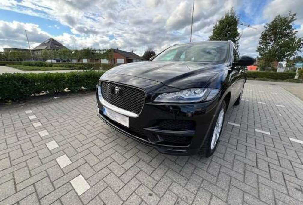 Jaguar F-Pace 20d AWD Aut. Prestige