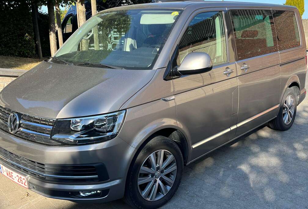 Volkswagen Multivan 2.0 TDi SCR Highline BMT DSG (EU6d)