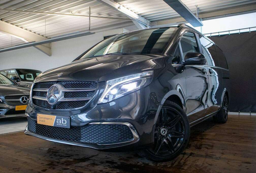 Mercedes-Benz LICHTE VRACHT, DUBBELE CABINE, 360°, BURMESTER, TREKHAAK