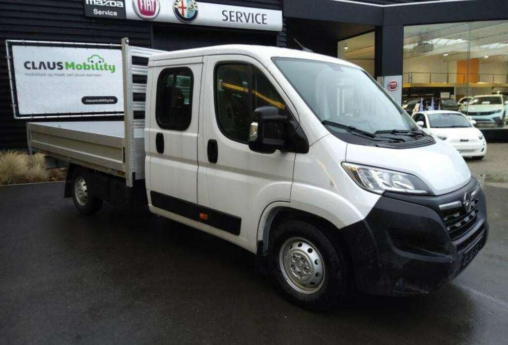 Opel Pick-Up DubCab *€27.900+ btw