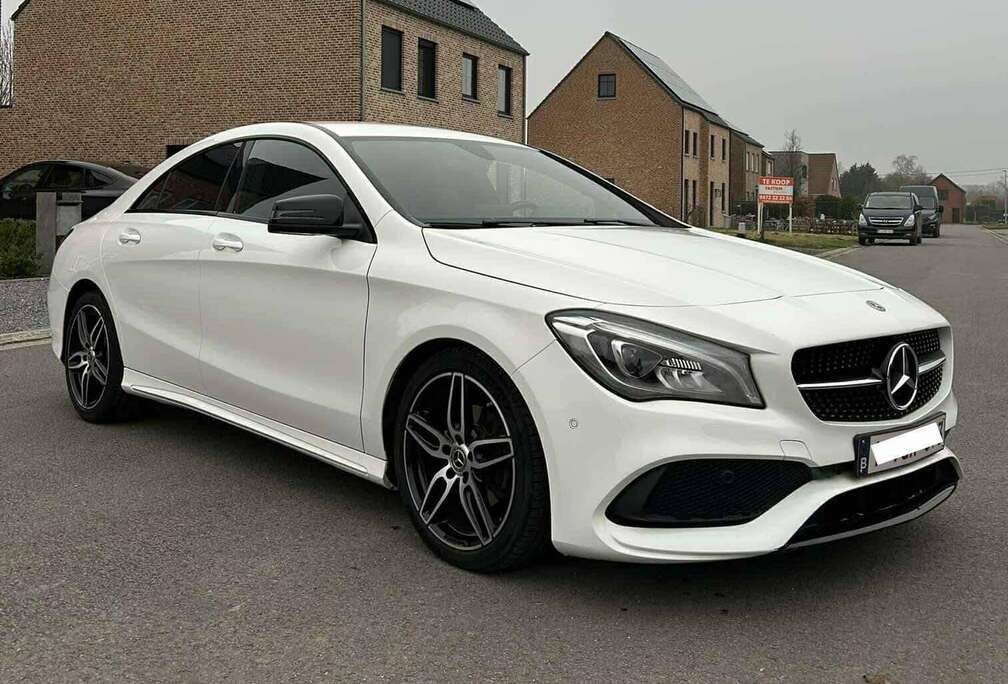 Mercedes-Benz CLA 180 Business Solution AMG (EU6d-TEMP