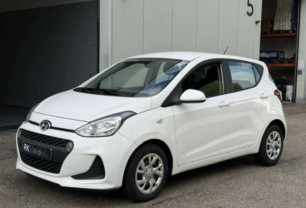 Hyundai i10 1.0i  (EU6d-TEMP)