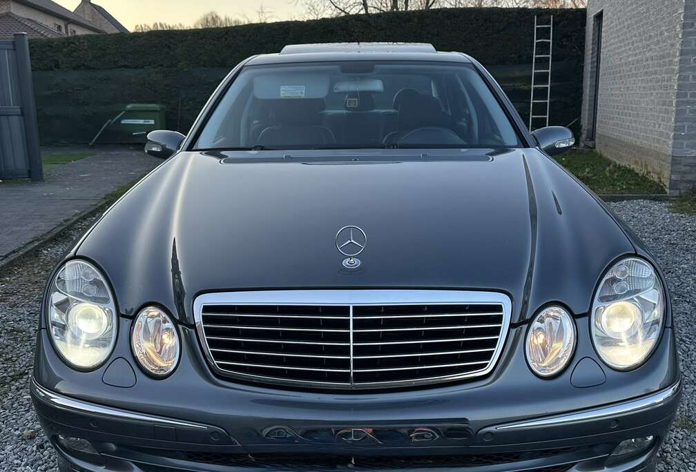 Mercedes-Benz CDI Avantgarde(EURO 4)Opendak/Fulhistoriek/Topstap