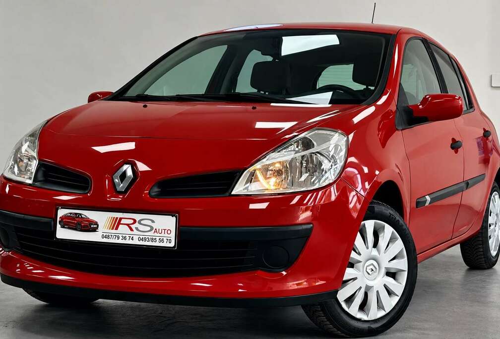 Renault 1.2i 16v - 5 PORTES - VERR CENTRALE - VITRES ELECTRIQUE - 112.000 KM - DIRECTION ASSISTEE - VOLANT MULTIFONCTION -