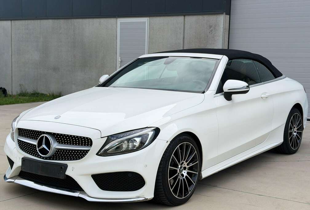 Mercedes-Benz AMG - 2017 - 235.000km - cabrio