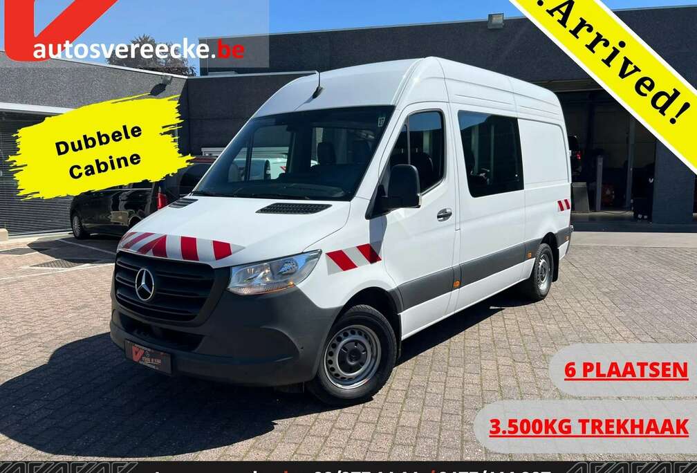 Mercedes-Benz 315 L2H2 RWD AUTO (41.500€ex.) DUB CABINE