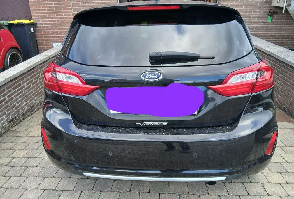 Ford Fiesta Vignale 1.0 EcoBoost (EU6.2)