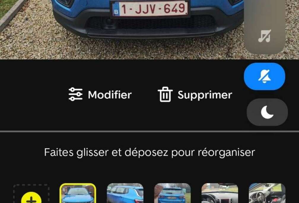Jeep 1.6 I MultiJet II 120 ch BVM6 Longitude
