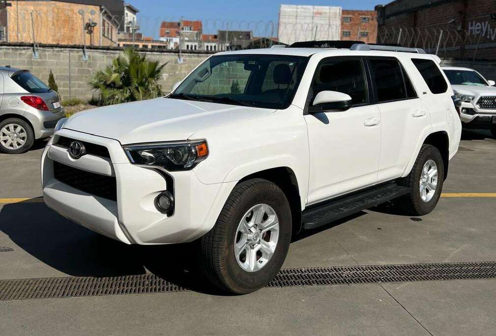 Toyota ONLY FOR EXPORT OUT OF EUROPE