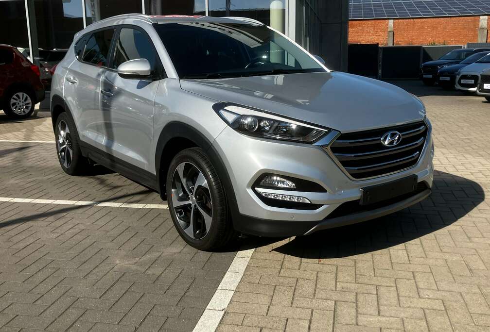 Hyundai Tucson 1.6 Turbo 4WD DCT Premium Plus Pack