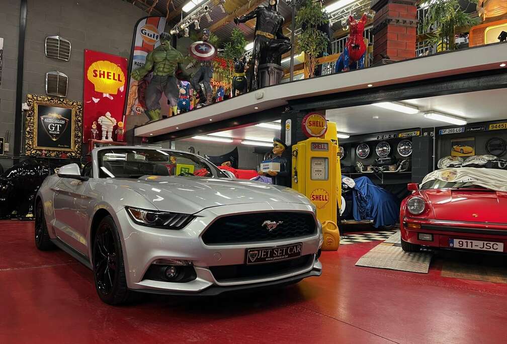 Ford 2.3 EcoBoost cabriolet