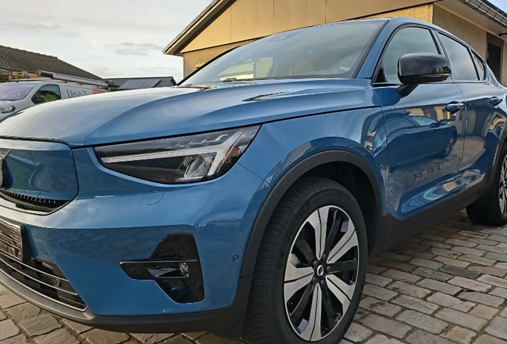 Volvo C40 Twin Ultimate pure model 2023 Full 408pk