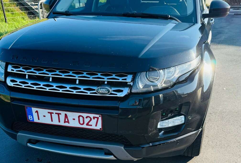 Land Rover Range Rover Evoque SD4 Aut Pure